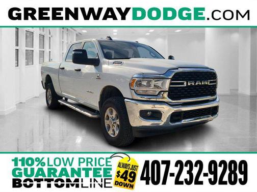 2024 RAM 2500 Big Horn Crew Cab 4x4 6'4' Box