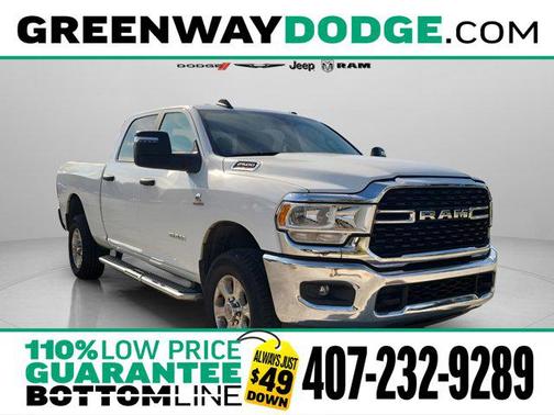 2024 RAM 2500 Big Horn Crew Cab 4x4 6'4' Box