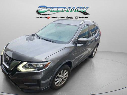 Gun Metallic 2020 Nissan Rogue SV