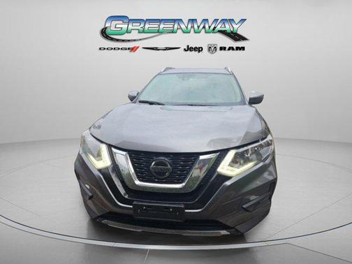 Gun Metallic 2020 Nissan Rogue SV