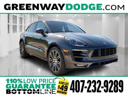 2017 Porsche Macan GTS