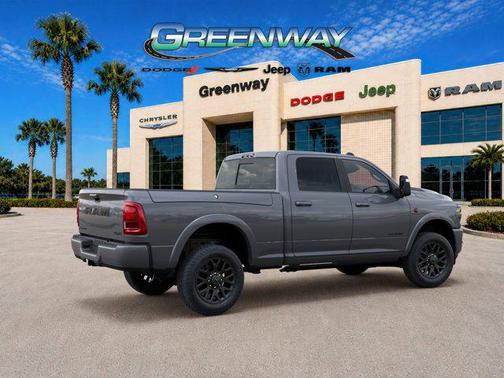 Ceramic Gray Clearcoat 2026 RAM 2500 Limited