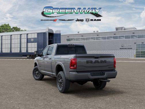 Ceramic Gray Clearcoat 2026 RAM 2500 Limited