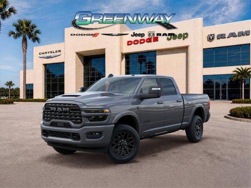 Ceramic Gray Clearcoat 2026 RAM 2500 Limited