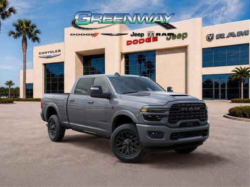 Ceramic Gray Clearcoat 2026 RAM 2500 Limited