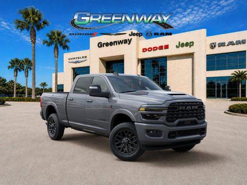 Ceramic Gray Clearcoat 2026 RAM 2500 Limited