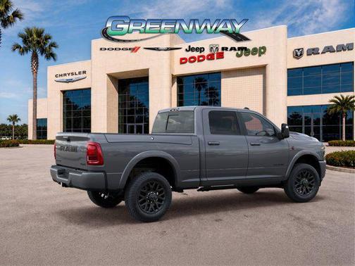 Ceramic Gray Clearcoat 2026 RAM 2500 Limited