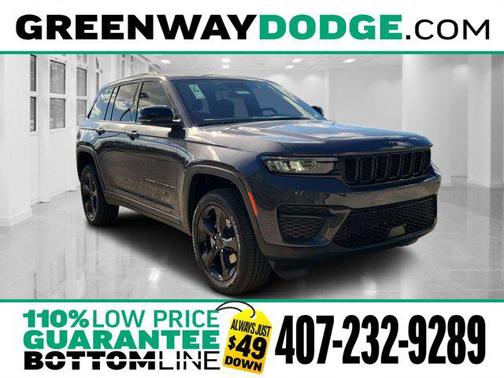 2025 Jeep Grand Cherokee Altitude