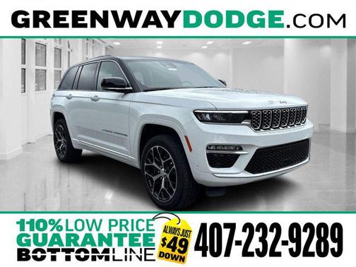 2025 Jeep Grand Cherokee Summit