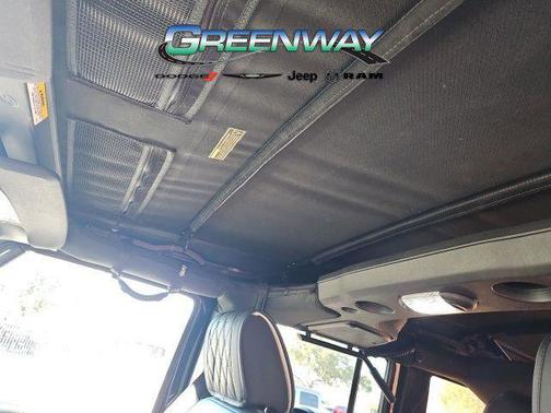 2016 Jeep Wrangler Unlimited Willys Wheeler