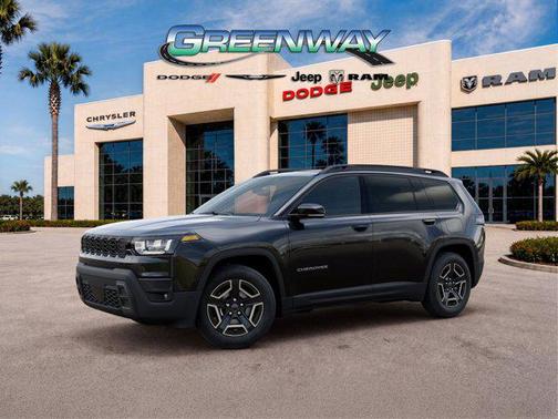 Diamond Black Crystal Pearlcoat 2026 Jeep Cherokee Limited