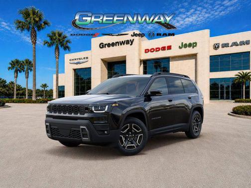 Diamond Black Crystal Pearlcoat 2026 Jeep Cherokee Limited