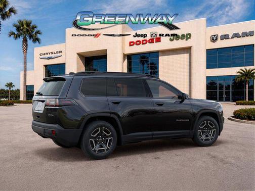 Diamond Black Crystal Pearlcoat 2026 Jeep Cherokee Limited