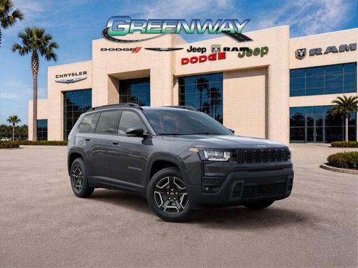 Sting-Gray Clearcoat 2026 Jeep Cherokee Limited