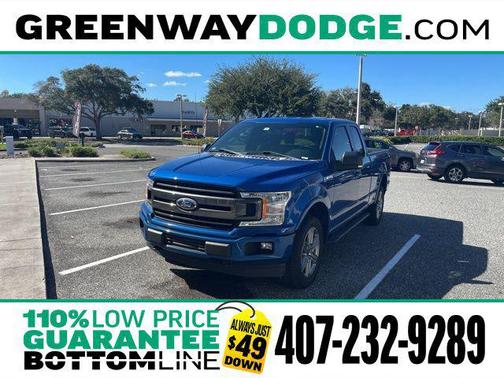 2018 Ford F-150 XLT