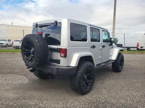 2012 Jeep Wrangler Unlimited Sahara