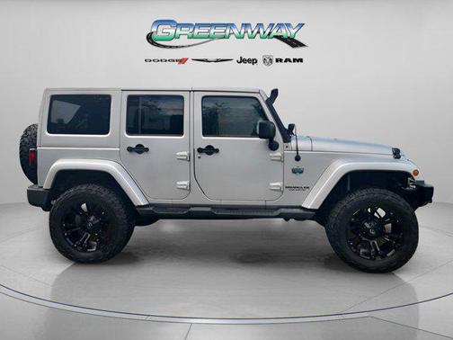 2012 Jeep Wrangler Unlimited Sahara