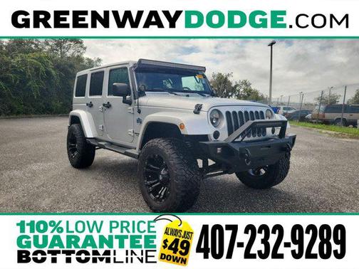 2012 Jeep Wrangler Unlimited Sahara