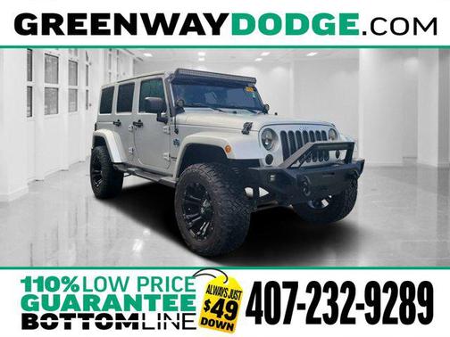 2012 Jeep Wrangler Unlimited Sahara