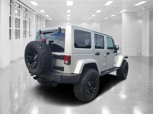 2012 Jeep Wrangler Unlimited Sahara
