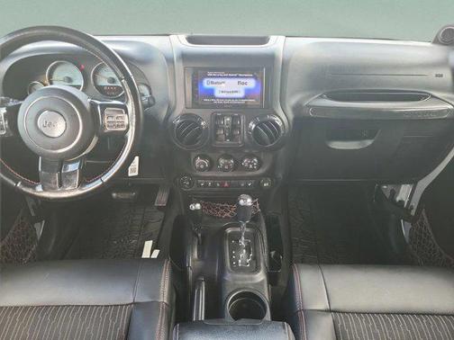 2012 Jeep Wrangler Unlimited Sahara
