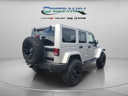 2012 Jeep Wrangler Unlimited Sahara