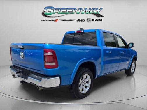 Hydro Blue Pearlcoat 2022 RAM 1500 Laramie