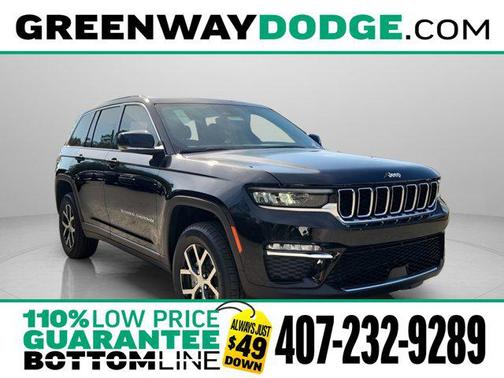 2025 Jeep Grand Cherokee Limited