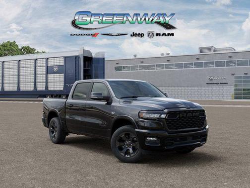 Diamond Black Crystal Pearlcoat 2026 RAM 1500 Big Horn/Lone Star