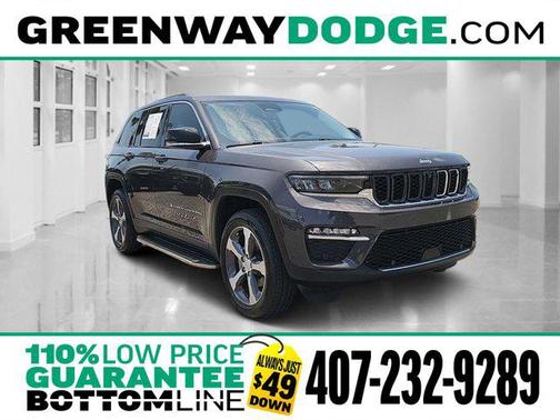 2023 Jeep Grand Cherokee Limited X