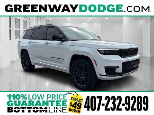 2025 Jeep Grand Cherokee L Summit Reserve