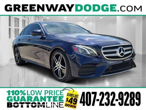2018 Mercedes-Benz E-Class E 300