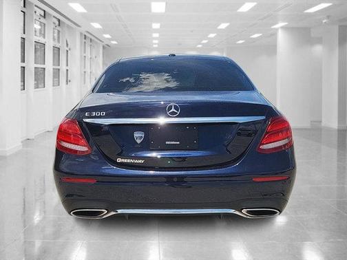 2018 Mercedes-Benz E-Class E 300