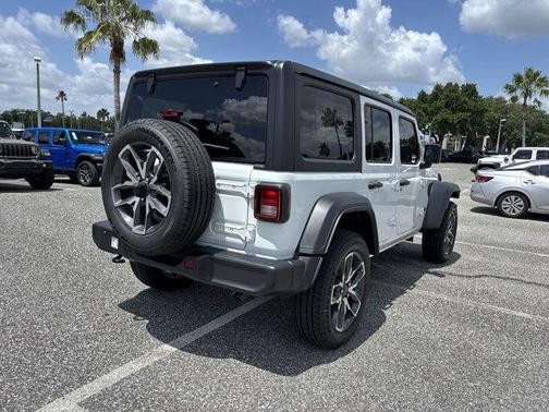 2025 Jeep Wrangler 4xe Sport S