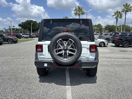 2025 Jeep Wrangler 4xe Sport S