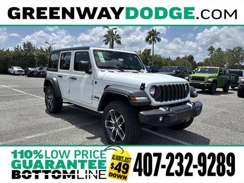 2025 Jeep Wrangler 4xe Sport S