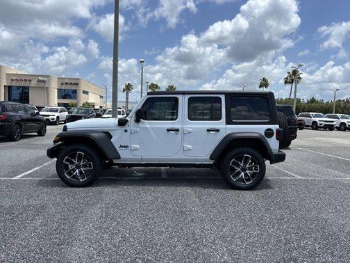 2025 Jeep Wrangler 4xe Sport S
