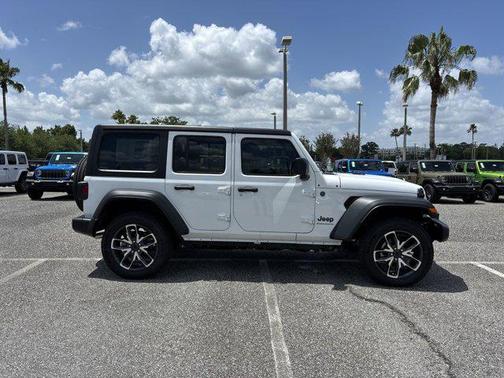 2025 Jeep Wrangler 4xe Sport S