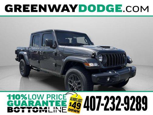 2025 Jeep Gladiator Sport S