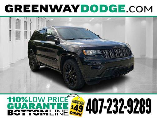 2018 Jeep Grand Cherokee Altitude