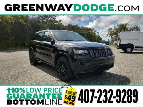 2018 Jeep Grand Cherokee Altitude