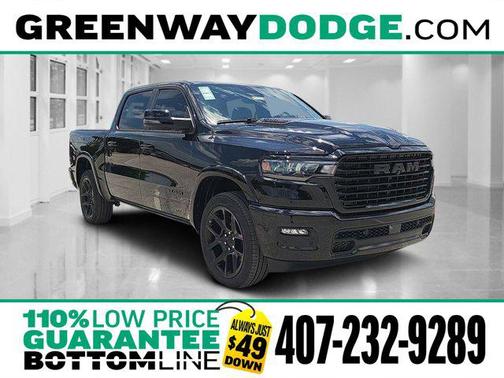 2025 RAM 1500 Laramie