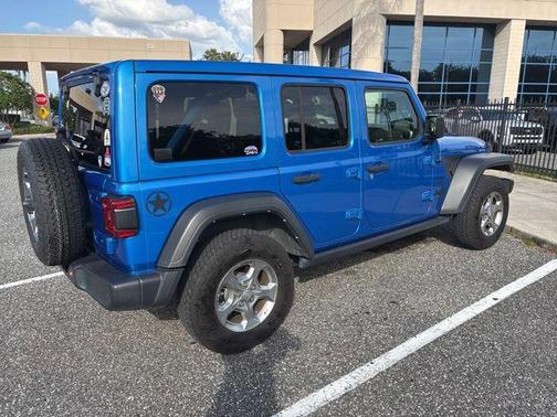 2021 Jeep Wrangler Unlimited Freedom 4x4
