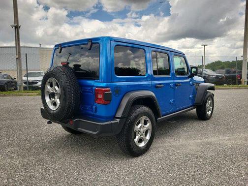2021 Jeep Wrangler Unlimited Freedom 4x4
