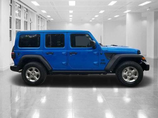 2021 Jeep Wrangler Unlimited Freedom 4x4