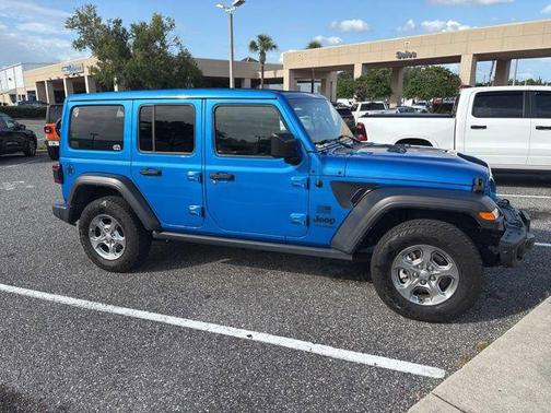 2021 Jeep Wrangler Unlimited Freedom 4x4
