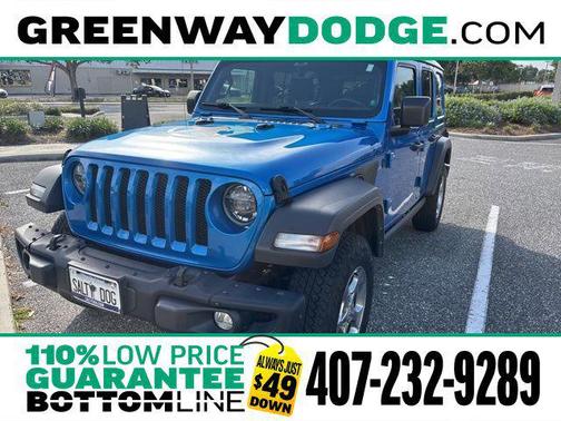 2021 Jeep Wrangler Unlimited Freedom 4x4