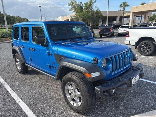 2021 Jeep Wrangler Unlimited Freedom 4x4