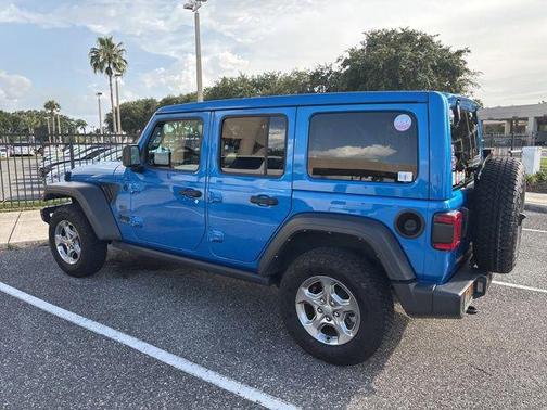 2021 Jeep Wrangler Unlimited Freedom 4x4