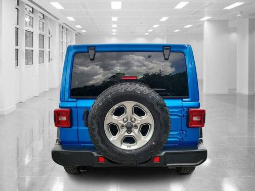 2021 Jeep Wrangler Unlimited Freedom 4x4